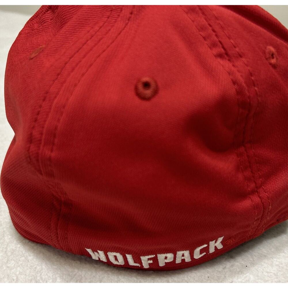 Nc State Wolfpack Hat Small Medium Hat Adidas Red… - image 5
